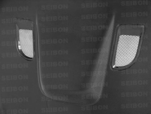 Seibon 07-10 BMW 3 Series 2 Dr (Excl M3 & convertible) BM-Style Carbon Fiber Hood 0