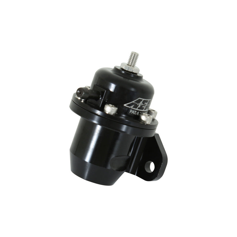 AEM 96-97 Acura CL / 94-97 Accord / 96-00 Civic Ex Black Adjustable Fuel Pressure Regulator - Accord & Integra