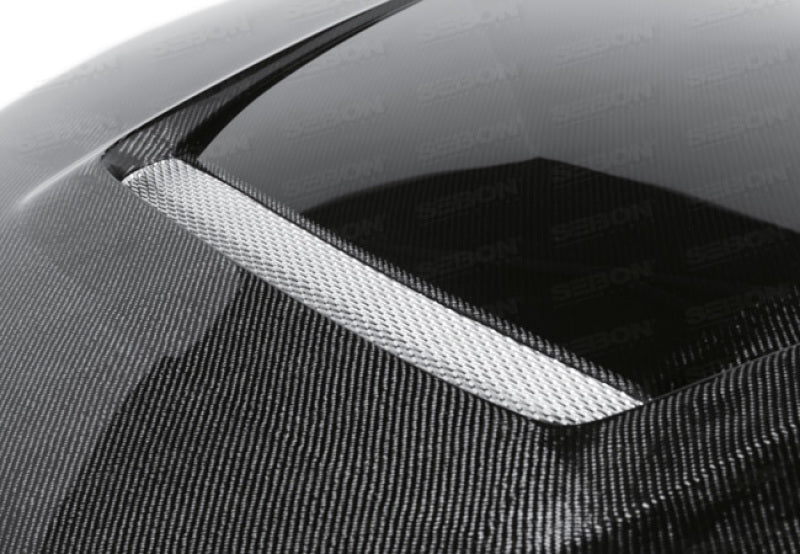 Seibon 09-10 Nissan 370Z / Fairlady Z (Z354)  VSII Carbon Fiber Hood 2