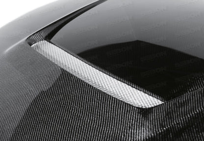 Seibon 09-10 Nissan 370Z / Fairlady Z (Z354)  VSII Carbon Fiber Hood 2