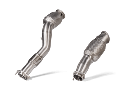 Akrapovic 2021+ BMW M3 (G80)/M4 (G82)/ BMW M2 (G87) DownPipe w/Catalytic Converter (SS) 0