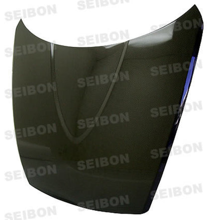 Seibon 04-08 Mazda RX8 OEM Carbon Fiber Hood 0