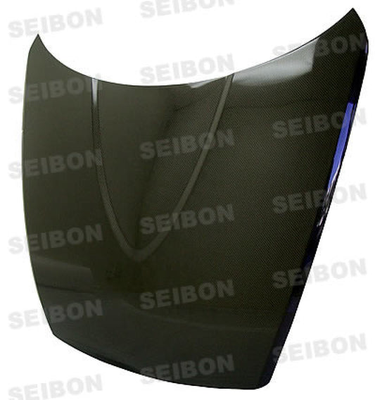 Seibon 04-08 Mazda RX8 OEM Carbon Fiber Hood 0