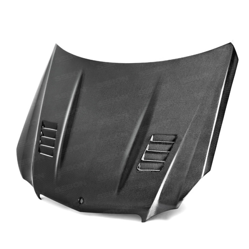 Seibon 10-13 Mercedes Benz E-Class Ct-Style Carbon Fiber Hood 0