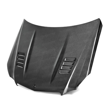 Seibon 10-13 Mercedes Benz E-Class Ct-Style Carbon Fiber Hood 0