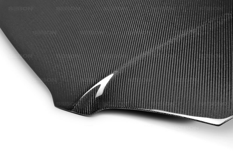 Seibon 04-05 Subaru WRX/STi RS Carbon Fiber Hood 2