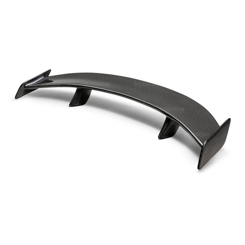 Seibon 16-17 Honda Civic Sedan GT Carbon Fiber Rear Spoiler 0