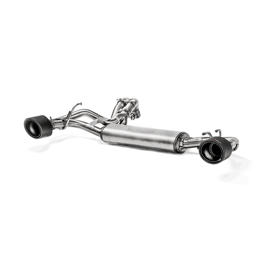 Akrapovic 12-19 Fiat Abarth 500/595C/Turismo 1.4L (Excl US Models) Slip-On Line (SS) (Req. Tips) 0