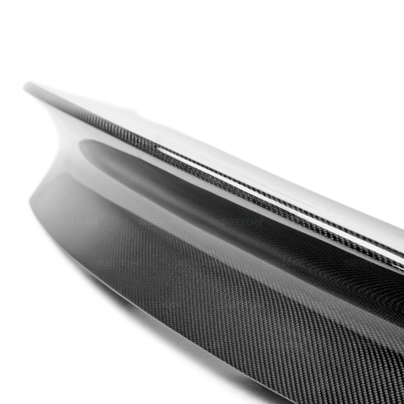 Seibon 12-13 Honda Civic 2DR C-Style Carbon Fiber Rear Spoiler 4