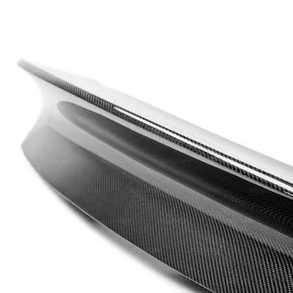 Seibon 12-13 Honda Civic 2DR C-Style Carbon Fiber Rear Spoiler 4