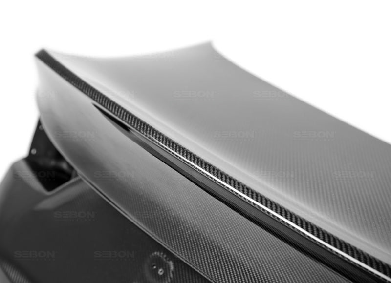 Seibon 14 Lexus IS250/350 C-Style Carbon Fiber Trunk Lid 5