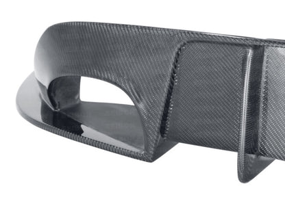 Seibon 08-10 Hyundai Genesis 2dr SP-Style Carbon Fiber Rear Lip 4