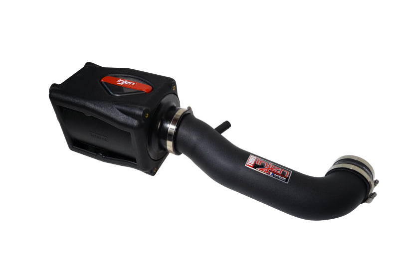 Injen 12-13 Jeep Wrangler JK 3.6L V6 Wrinkle Black Short Ram Intake w/ Power Flow Box 0