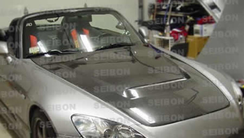 Seibon 00-10 Honda S2000 (AP1/2) VSII Carbon Fiber Hood 0