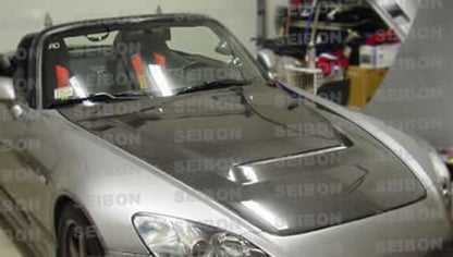 Seibon 00-10 Honda S2000 (AP1/2) VSII Carbon Fiber Hood 0