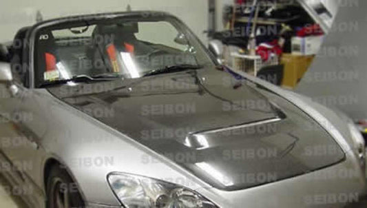 Seibon 00-10 Honda S2000 (AP1/2) VSII Carbon Fiber Hood 0