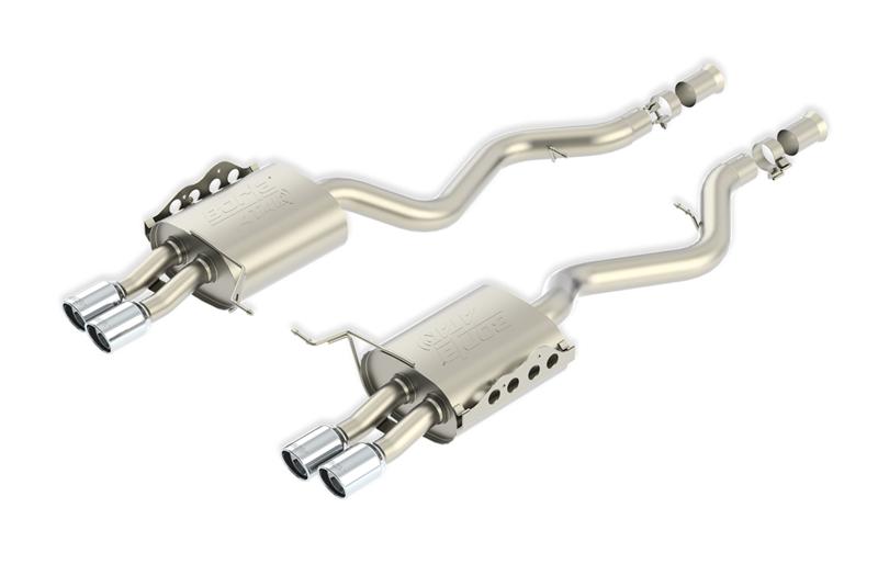 Borla 2016 Chevy Camaro SS V8 AT/MT ATAK Rear Section Exhaust w/o Dual Mode Valves