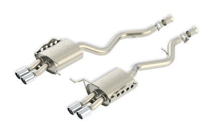 Borla 09-14 Dodge Challenger R/T 5.7L RWD 2Dr. 2.5in. ATAK CB Exhaust - Dual Split Rear Exit