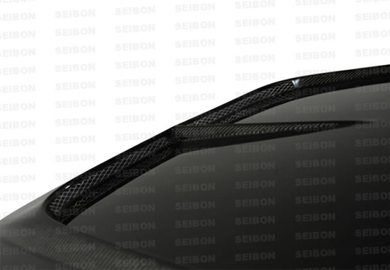 Seibon 97-98 Nissan Skyline TT-Style Carbon Fiber Hood 2