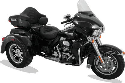 Mustang Motorcycle Mustang 08-21 Harley Electra Glide, Rd Glide, Rd King, Str Glide Touring 1PC Seat Deluxe - Black