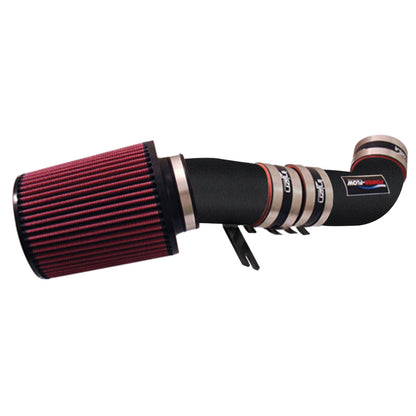 Injen 94-04 S10 Sonoma Jimmy Blazer 4.3L V6 Wrinkle Black Power-Flow Air Intake System 1