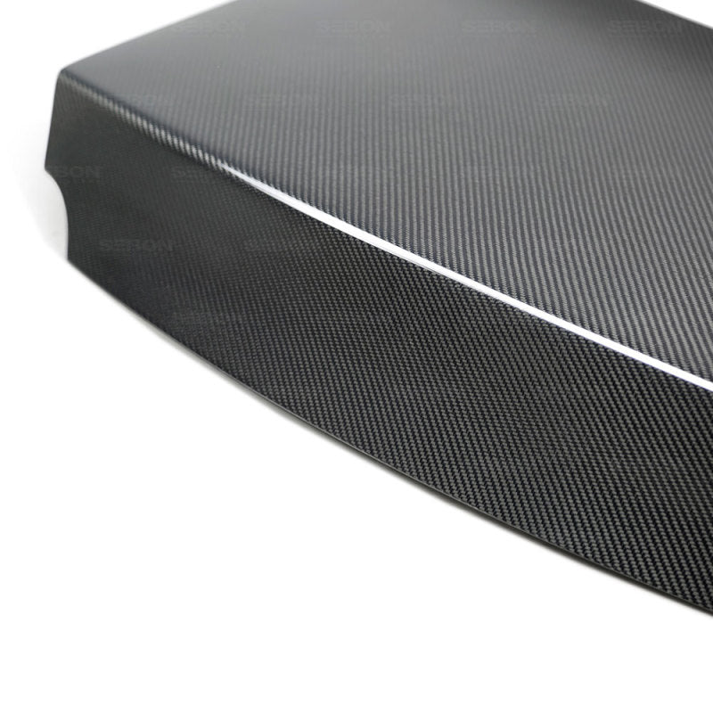 Seibon 09-10 Nissan GTR R35 OEM Carbon Fiber Trunk/Hatch 2