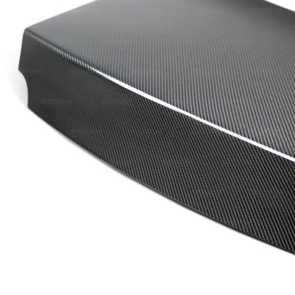 Seibon 09-10 Nissan GTR R35 OEM Carbon Fiber Trunk/Hatch 2