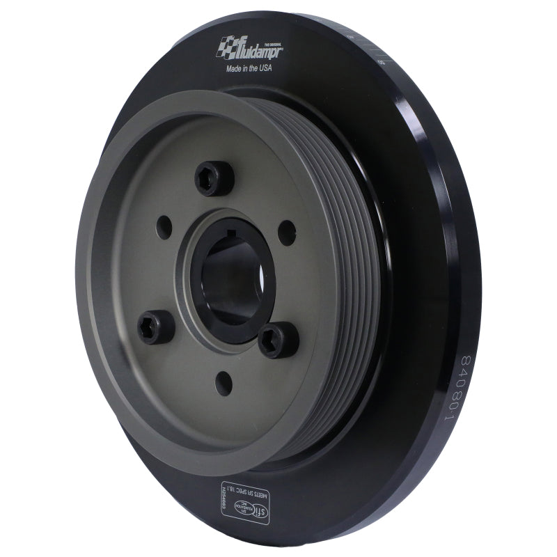 Fluidampr Toyota 2JZ I-6 Steel Internally Balanced Damper - Supra