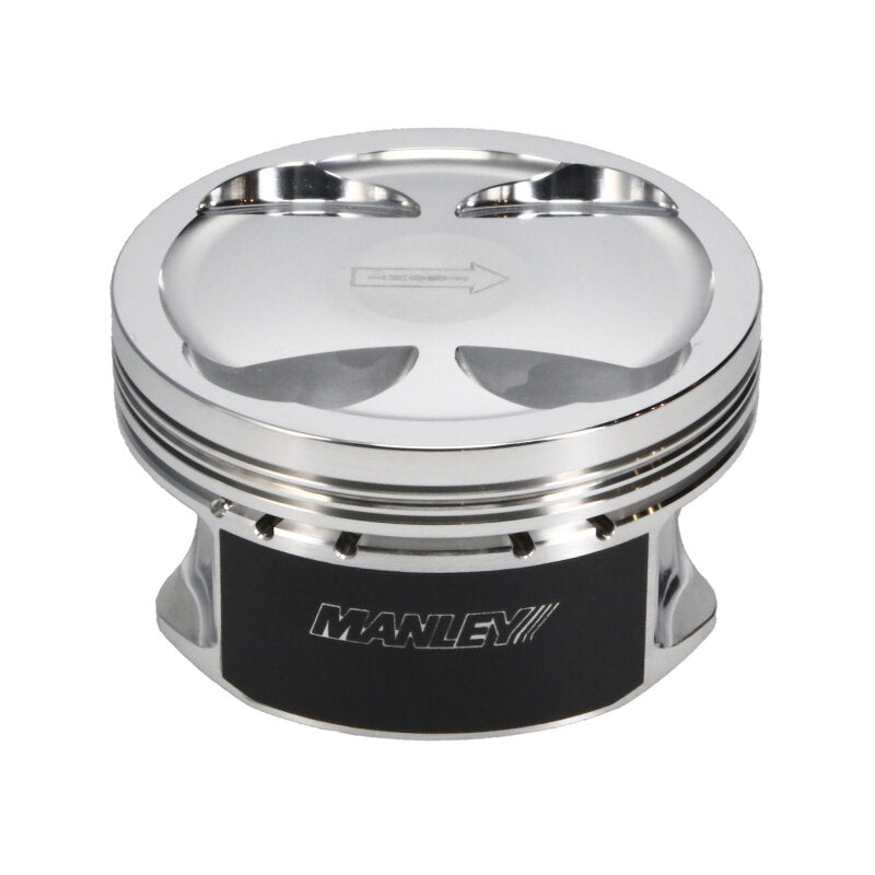 Manley Performance Manley 04+ Subaru WRX STi (EJ257) STD Stroke 99.75mm +.25mm Bore 9.8:1 Dish Piston Set with Rings