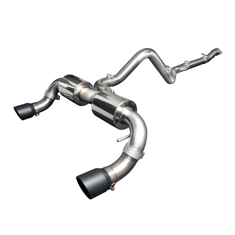 Injen 21-22 Ford Bronco L4-2.3L Turbo/V6-2.7L Twin Turbo  SS Cat-Back Exhaust 0