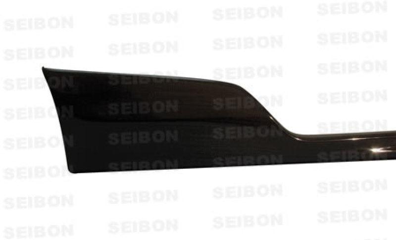 Seibon 02-04 Honda Civic SI TR Style Carbon Fiber Side Skirts 1