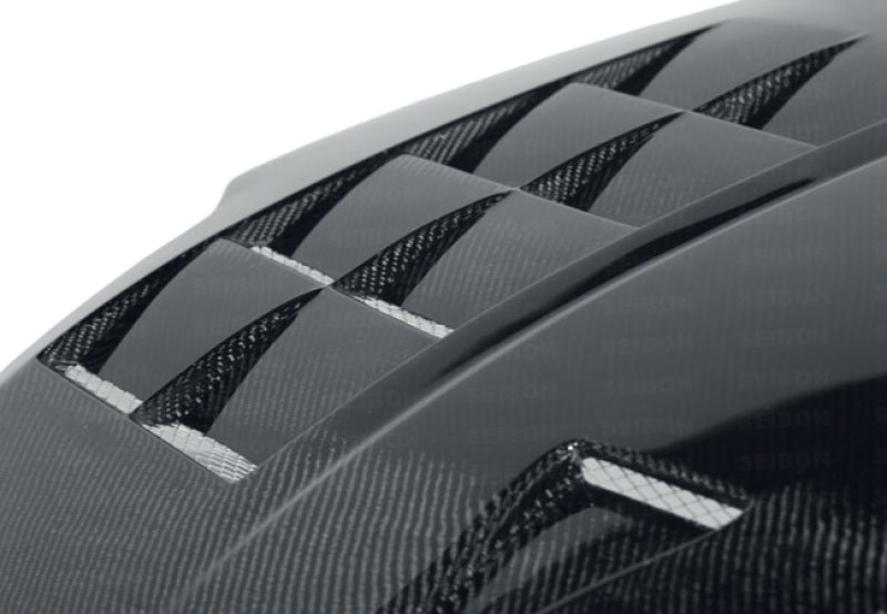 Seibon 02-06 Nissan 350Z GT Carbon Fiber Hood 3