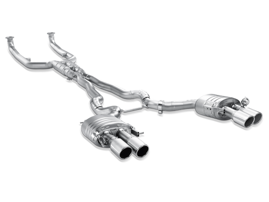 Akrapovic 13-17 BMW M6 Gran Coupe (F06) Evolution Line Cat Back (Titanium) (Req. Tips) 0