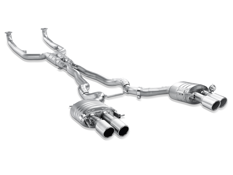 Akrapovic 13-17 BMW M6 Gran Coupe (F06) Evolution Line Cat Back (Titanium) (Req. Tips) 0