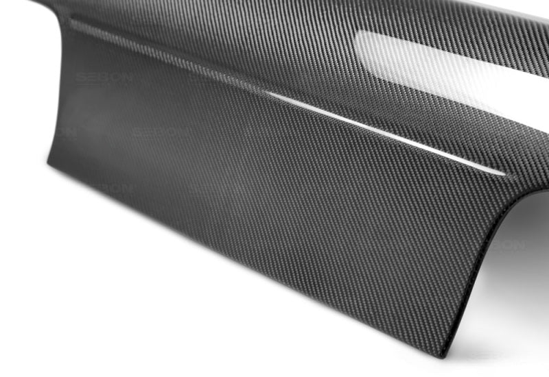 Seibon 98-01 Subaru Impreza OEM-style Carbon Fiber Trunk Lid 3