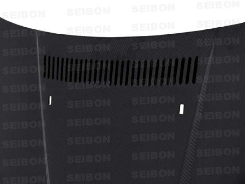 Seibon 08-11 BMW 1 Series (E81/E82) 2DR/HB GTR-Style Carbon Fiber Hood 3