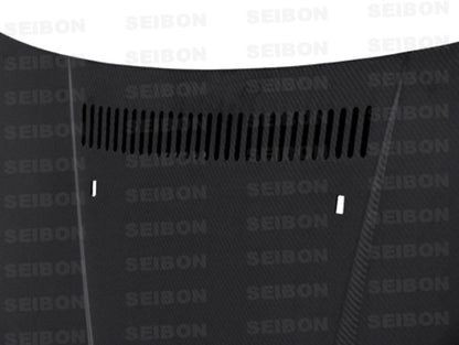 Seibon 08-11 BMW 1 Series (E81/E82) 2DR/HB GTR-Style Carbon Fiber Hood 3