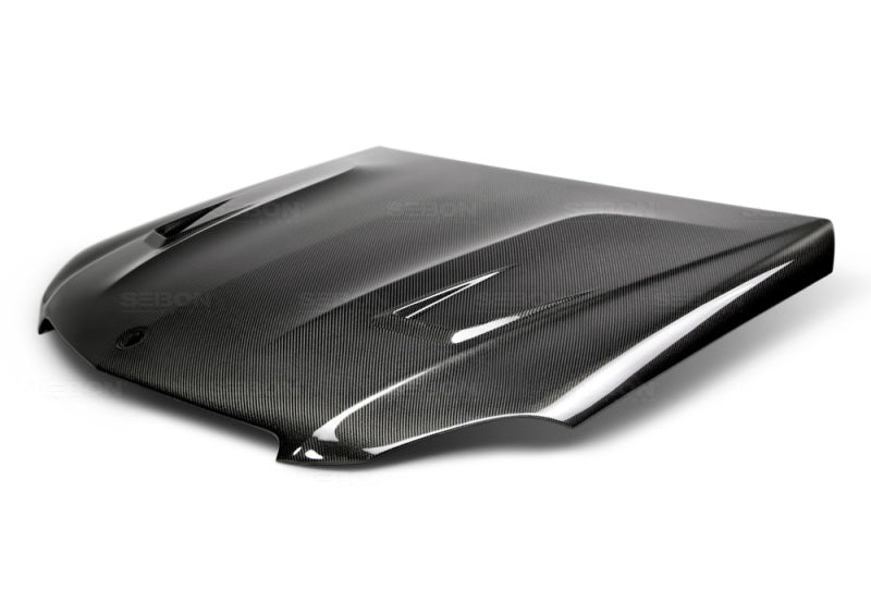 Seibon 12-14 Mercedes Benz C63 GT-Style Carbon Fiber Hood 1