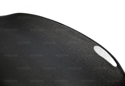 Seibon 03-07 Mitsubishi Lancer Evo 8 & 9 CSL-Style Carbon Fiber Trunk Lid 4