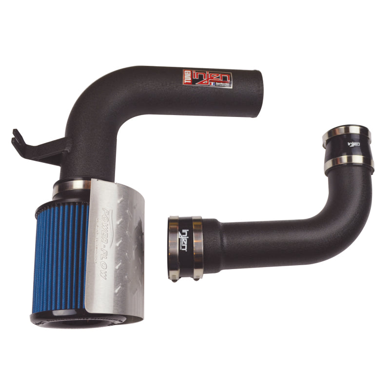 Injen 09-11 Dodge Ram 3.7L V6 Wr Black Tuned Air Intake System w/ MR Tech/Web Nano-Fiber Dry Filter 6