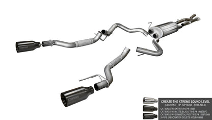 CORSA Performance Corsa 2017-2020 Ford F-150 Raptor Super Cab / Super Crew Cab 3.5L V6 X-Pipe