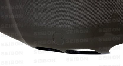 Seibon 97-03 BMW 5 Series 4Dr (E39) OEM Carbon Fiber Hood 0