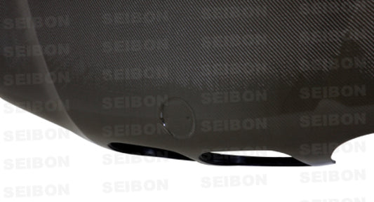 Seibon 97-03 BMW 5 Series 4Dr (E39) OEM Carbon Fiber Hood 0
