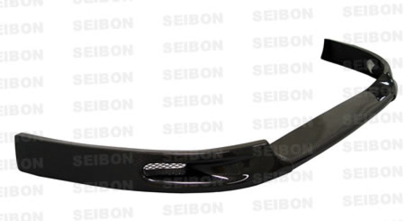 Seibon 93-98 Toyota Supra TJ-Style Carbon Fiber Front Lip 0