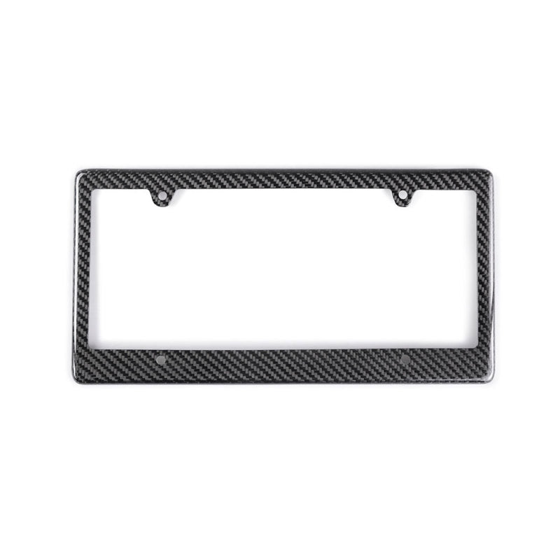 Seibon Carbon Fiber License Plate Frame (4 holes) 3