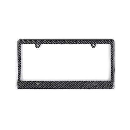 Seibon Carbon Fiber License Plate Frame (4 holes) 3
