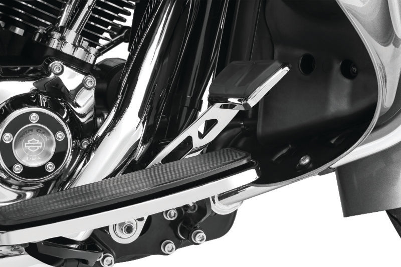 Kuryakyn Girder Extended Brake Pedal 14 and Up With Fairing Lowers Chrome