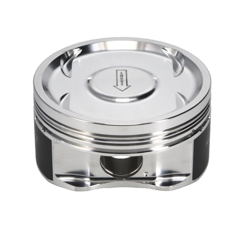 Manley Performance Manley 04+ Subaru WRX STi (EJ257) STD Stroke 99.75mm +.25mm Bore 8.5:1 Dish Piston Set with Rings