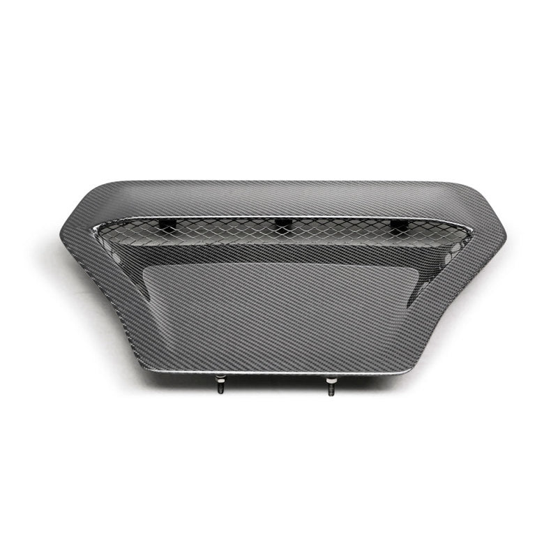 Seibon 2017+ Honda Civic Type R OE-Style Carbon Fiber Hood Scoop 1