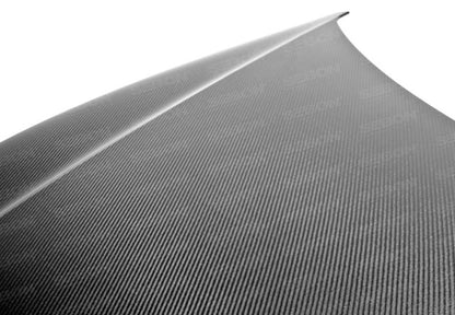 Seibon 12-13 BMW F30 OEM-Style Carbon Fiber Hood 1